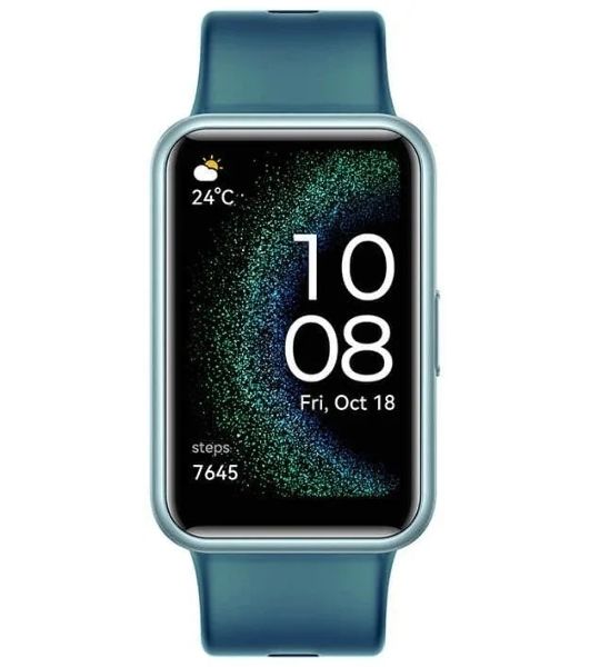 Умные часы Huawei Watch Fit SE STIA-B39, 1.64" AMOLED, Wi-Fi, Bluetooth, NFC, IP68, зеленый