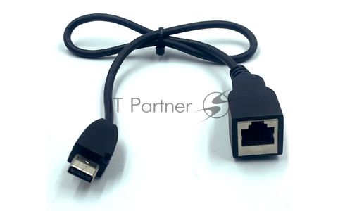 Кабель микрофонный CLink 2 cable, Walta (codec side) to RJ-45F Adapter Cable. For connecting HDX Ceiling Microphone Array or other RJ-45 CLink 2 cable to HDX8000/7000/6000/4000 series codecs