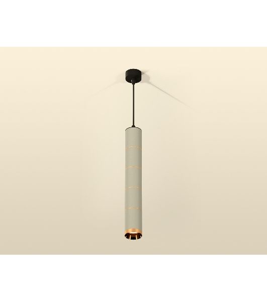 Светильник Ambrella Light XP6314030 SGR/SBK/PYG серый песок/черный песок/золото желтое полированное MR16 GU5.3