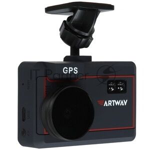 Видеорегистратор Artway Combo MD-205, 2304x1296, 2.4", GPS, G-сенсор, датчик движения