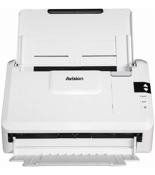 Сканер Avision AV332U (А4, 40 стр/мин, АПД 50 листов, USB2.0)