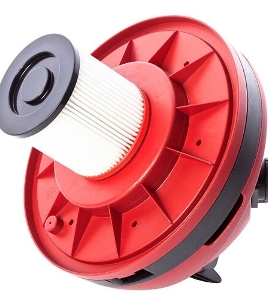 Строительный пылесос RedVerg RD-VC1200S-25S 1200Вт (уборка: сухая/сбор воды) черный