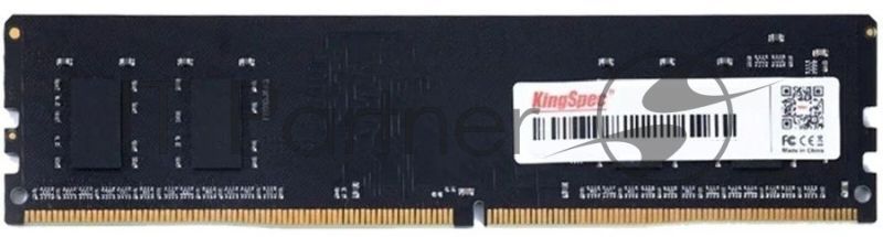 Оперативная память KingSpec, DDR4, 8Gb (1x8 Gb), 2400 MHz, CL19, DIMM