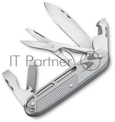 Нож перочинный Victorinox Synergy X Alox (0.8226.26) 93мм серебристый Нож перочинный Victorinox Synergy X Alox (0.8226.26) 93мм серебристый