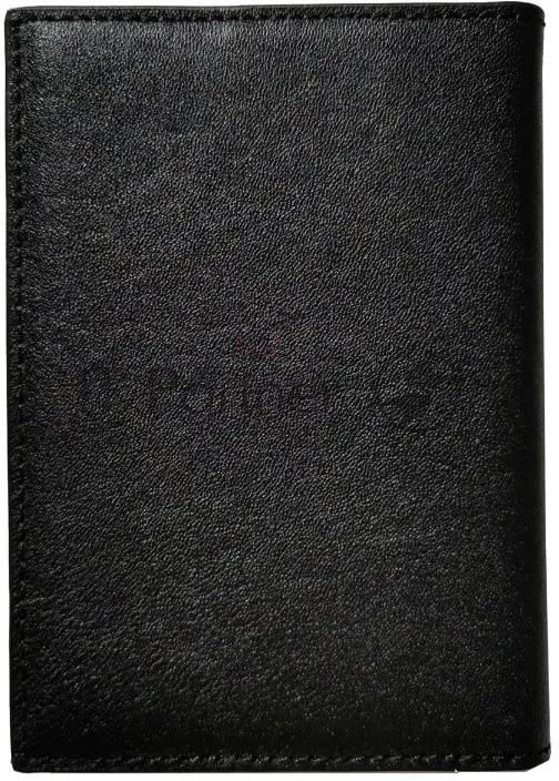 Обложка для документов Piquadro Black Square PP5256B3/N, черный, натур.кожа