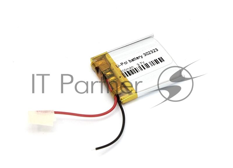 Аккумулятор Li-Pol (батарея) 3x23x23мм 2pin 3.7V/160mAh