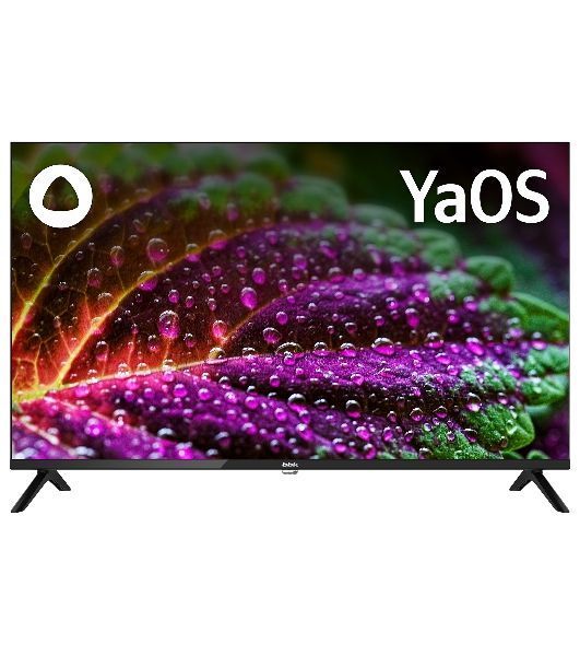 Телевизор BBK 32" 32LEX-7232/TS2C черный DLED HD 60Hz Smart TV