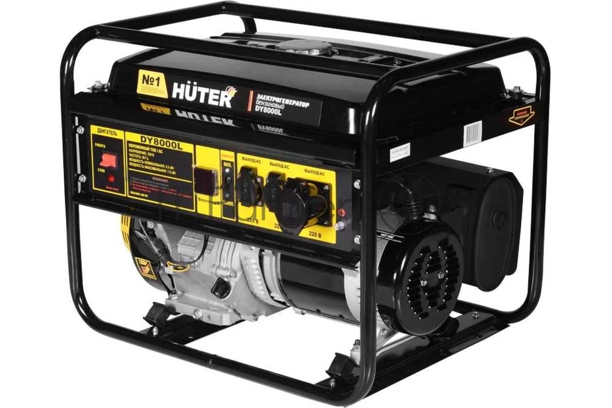 Генератор Huter DY8000L 64/1/33 Электрогенератор