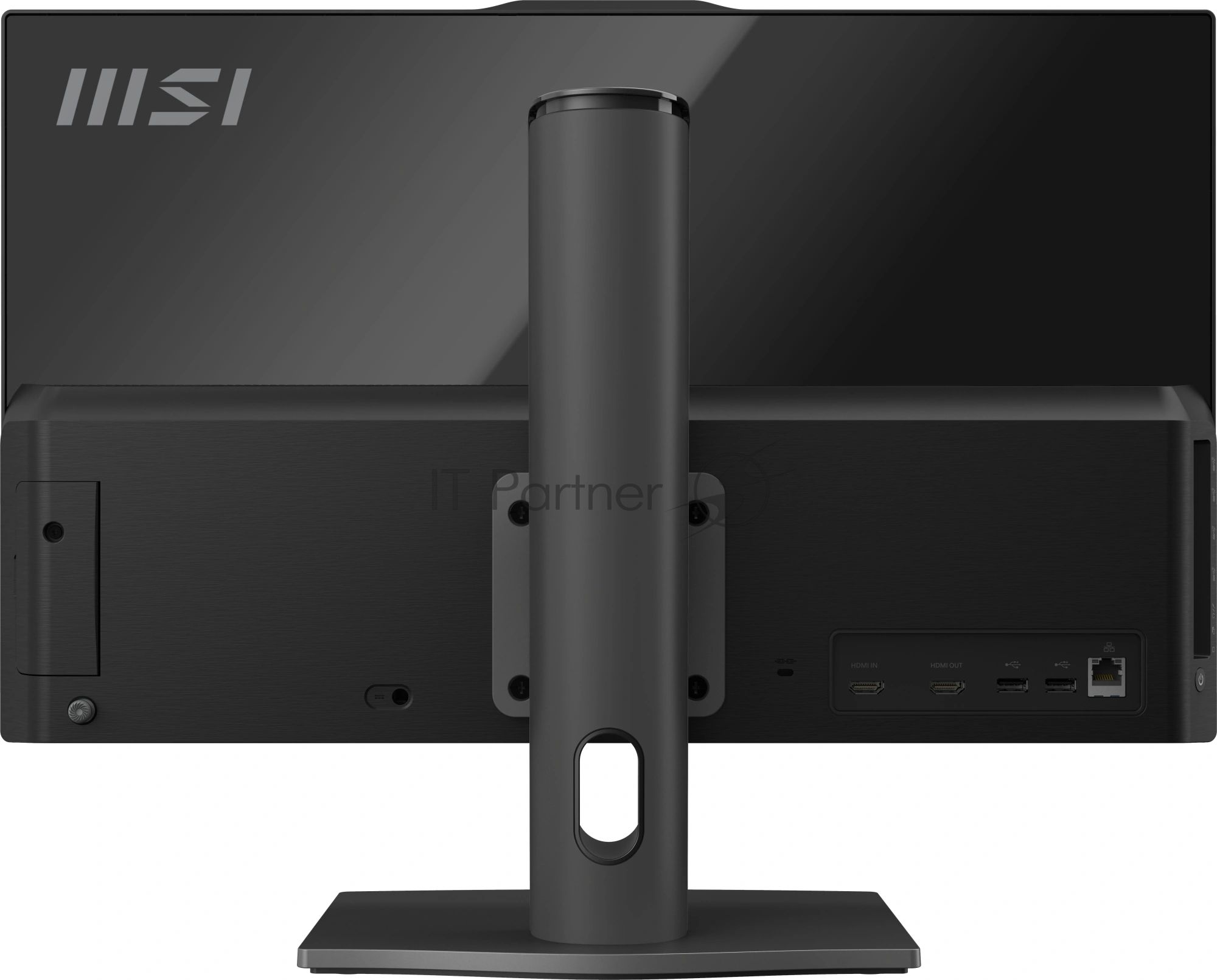 Моноблок MSI Modern AM242P 1MA-2452XRU 23.8" Full HD Core 5 120U 16Gb SSD500Gb Graphics без ОС GbitEth WiFi BT клавиатура мышь Cam черный 1920x1080