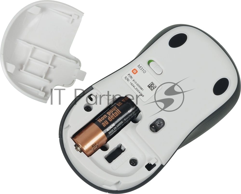 Комплект клавиатура+мышь Logitech MK540 Advanced беспроводной, USB, 1000 DPI, чёрный