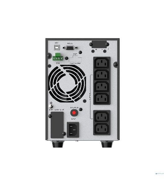 ИБП CBR ESSENCE ESN-1500C Online 1500 VA / 1500 W, Tower, 6 x C13, LCD, HID-USB, RS232, EPO, SNMP slot (ESN-1.5KT-6I-LCHERSC)