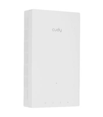 Точка доступа Wi-Fi Cudy AC1200 Gigabit Wall-Plate Access Point AC1200 Dual Band Gigabit Wall Plate Access Point, MT7621DAN+MT7613B+MT7603E, 867Mbps at 5GHz + 300Mbps at 2.4GHz, 1 x Gigabit PoE-IN Port, 802.3af/at, 4 x Gigabit RJ45 ports, LAN1 support PoE