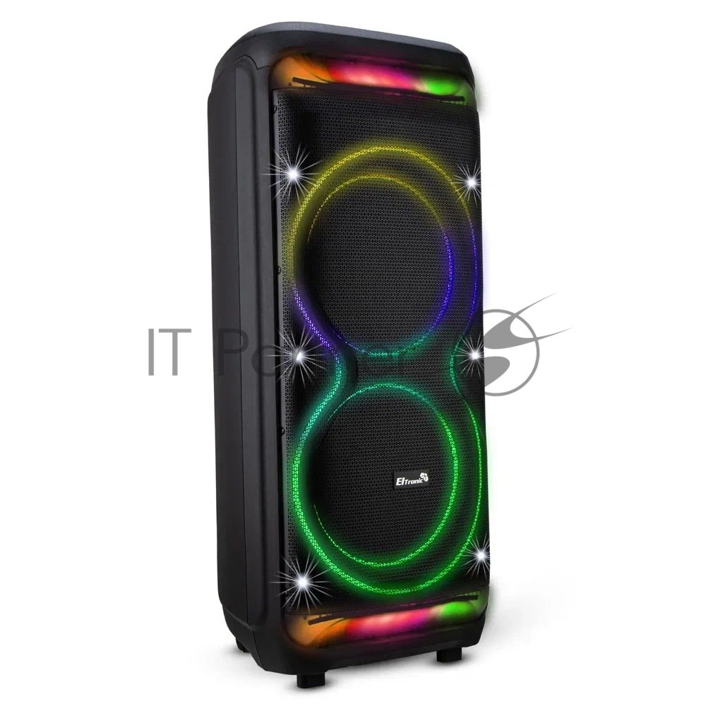 Колонка 12" (30-54 DANCE BOX 1500) динамик 2шт/12" ELTRONIC с TWS
