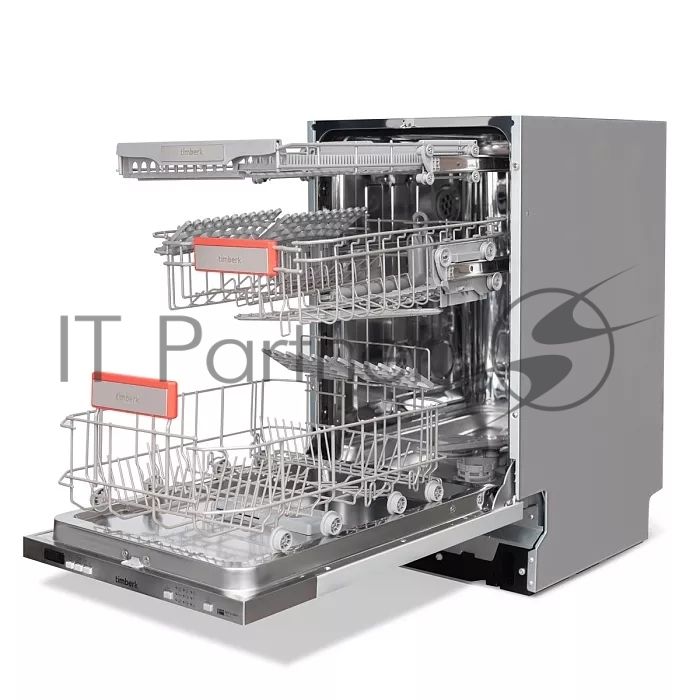 Посудомоечная машина Timberk Set&Dry T-DW45BI103 серебристый (узкая)