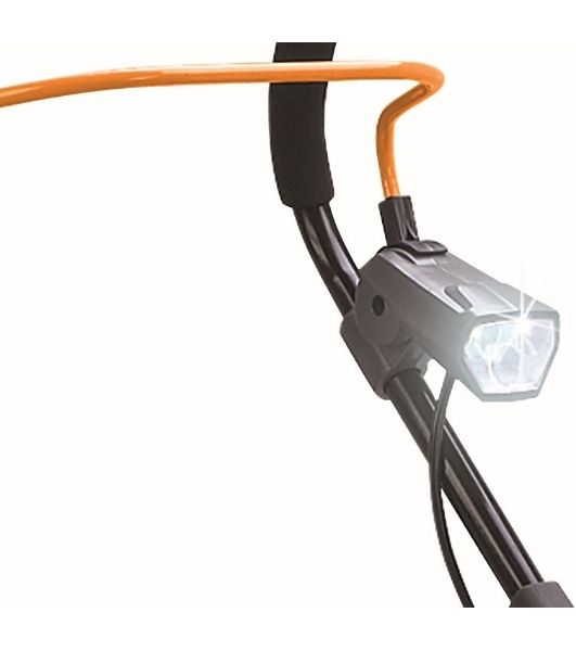Снегоуборщик электрический Carver STE 2346L 2.3кВт
