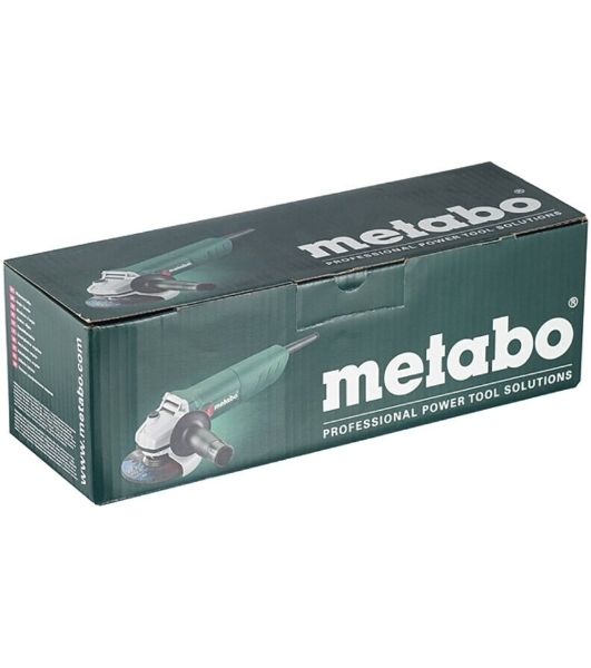 Угловая шлифовальная машина Metabo W 750-125 750Вт 11500об/мин рез.шпин.:M14 d=125мм (603605000)