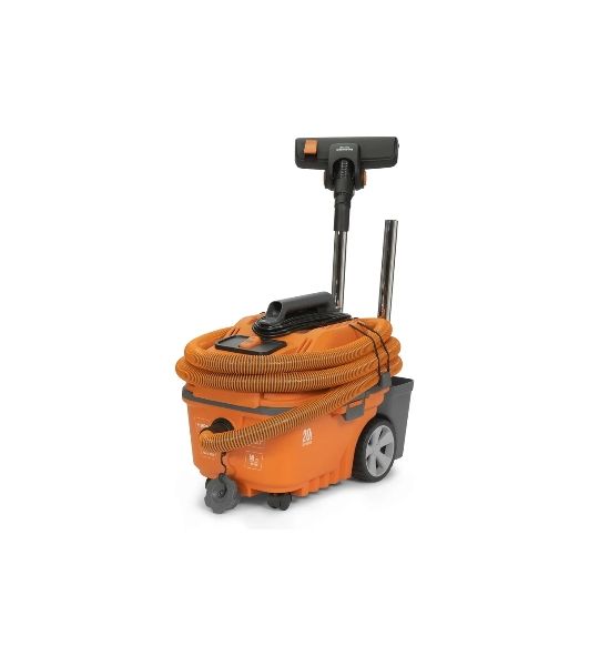 Строительный пылесос Daewoo DAVC 2000 Home 1500Вт (уборка: сухая/сбор воды/выдув) оранжевый