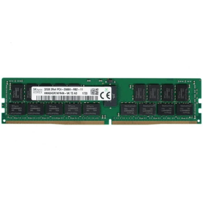 Оперативная память Hynix, DDR4, 32GB (1x32GB), 2666 MHz, CL19, без радиатора