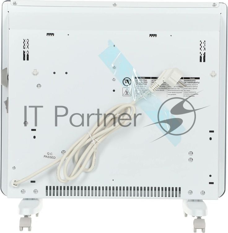 Обогреватель инфракрасный SmartWay NDC1-10J белый, кварцевый, 10 м², 1000 Вт