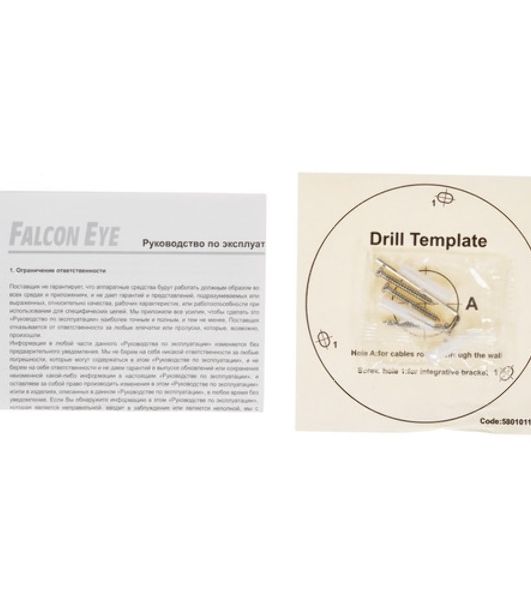 Видеокамера Falcon Eye FE-MHD-DV2-35 Купольная, универсальная 1080 видеокамера 4 в 1 (AHD, TVI, CVI, CVBS) с вариофокальным объективом и функцией "День/Ночь"; 1/2.9" Sony Exmor CMOS IMX323 сенсор