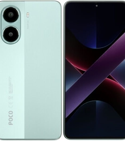 Смартфон Poco X7 Pro 5G 8/256Gb зеленый