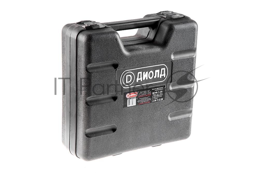 Фрезер ДИОЛД МЭФ-1,251250Вт 1000-32000об/мин ход0-40мм цанга8мм фреза40мм 3.4кг