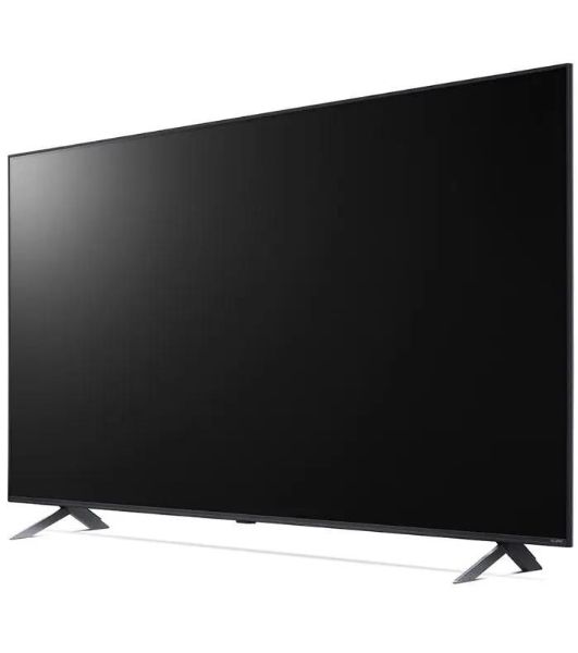 Телевизор LG 65" 65QNED80T6A черный титан Edge LED QNED 4K UHD 60Hz WebOS