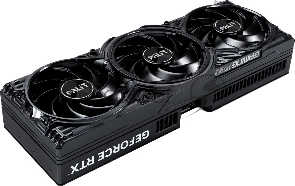 Видеокарта Palit GeForce RTX 5080 GamingPro V1, 16 GB GDDR7, 256 bit, 3xDisplayPort, HDMI, GPU 2617 MHz