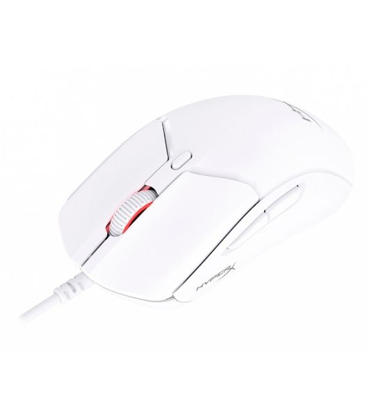 Мышь проводная HyperX Pulsefire Haste 2 белый, 26000 dpi, USB, кнопки - 6