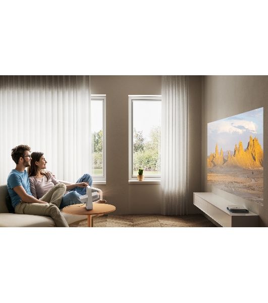 Проектор Xgimi Elfin Flip DLP 400Lm LS (1920x1080) ресурс лампы:25000часов 1xUSB typeA 1xHDMI 1.18кг