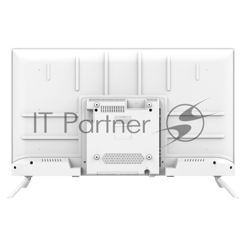 Телевизор BBK 40" 40LEX-7242/FTS2C белый FHD Smart
