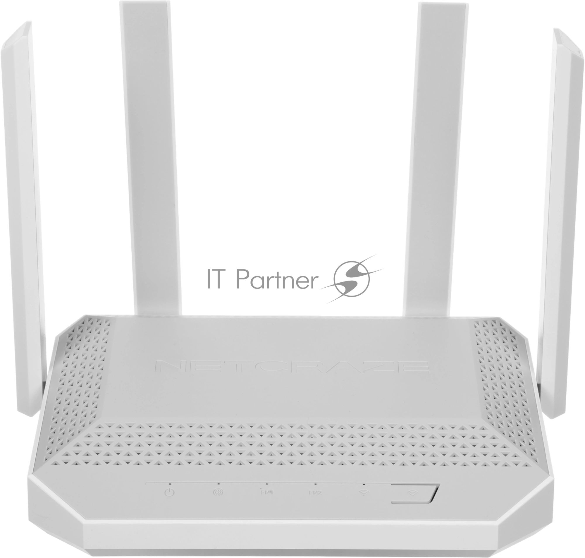Мультигигабитный интернет-центр Netcraze Ultra (NC-1812) с Mesh Wi-Fi 7 BE7200, Smart-коммутатором 1×10G, 1×2.5G и 4×1G, многофункциональными портами USB 3.2 и 2.0