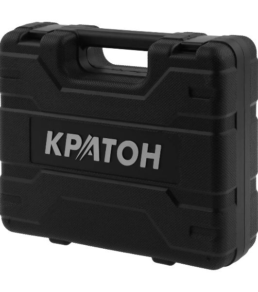 Дрель-шуруповерт Кратон CD-14,4-Li-1,5, 14,4 В, 1,5 Ач, 32 Нм, щеточный