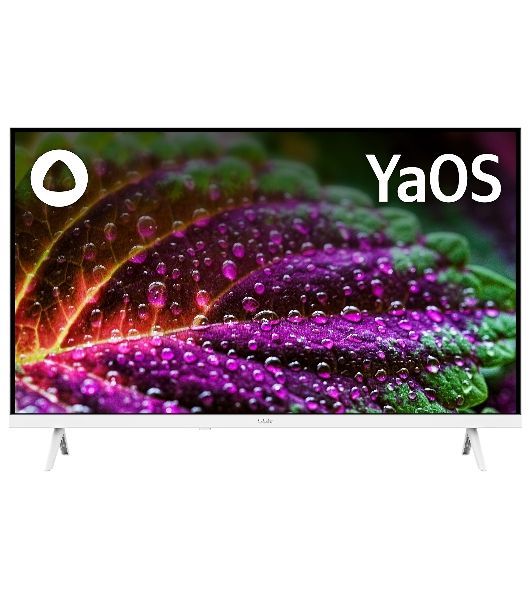 Телевизор BBK 32" 32LEX-7244/TS2C белый DLED HD 60Hz Smart TV