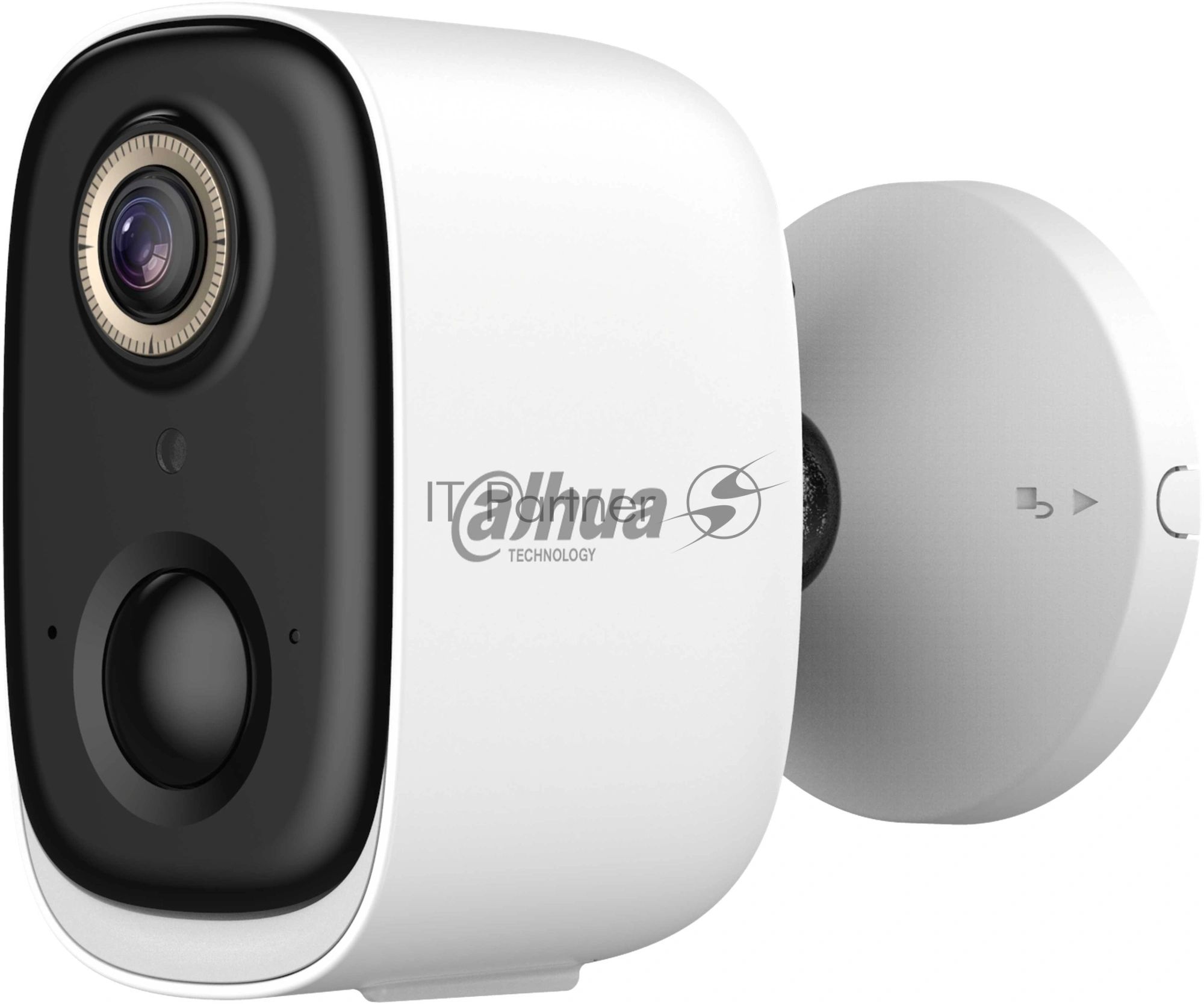 Уличная цилиндрическая IP-видеокамера DAHUA DH-BF5H (DH-IPC-BF5HP-0210B) с Wi-Fi 5Мп; 1/3” CMOS; 2.1мм; обнаружение людей,транспорт; ИК 15м, LED 10м; встроенные микрофон+динамик; слот MicroSD;