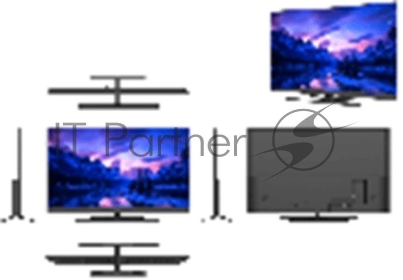Телевизор Viomi 65" YMD65C черный Direct LED UHD 3840x2160 120Hz Android 3Gb/16Gb