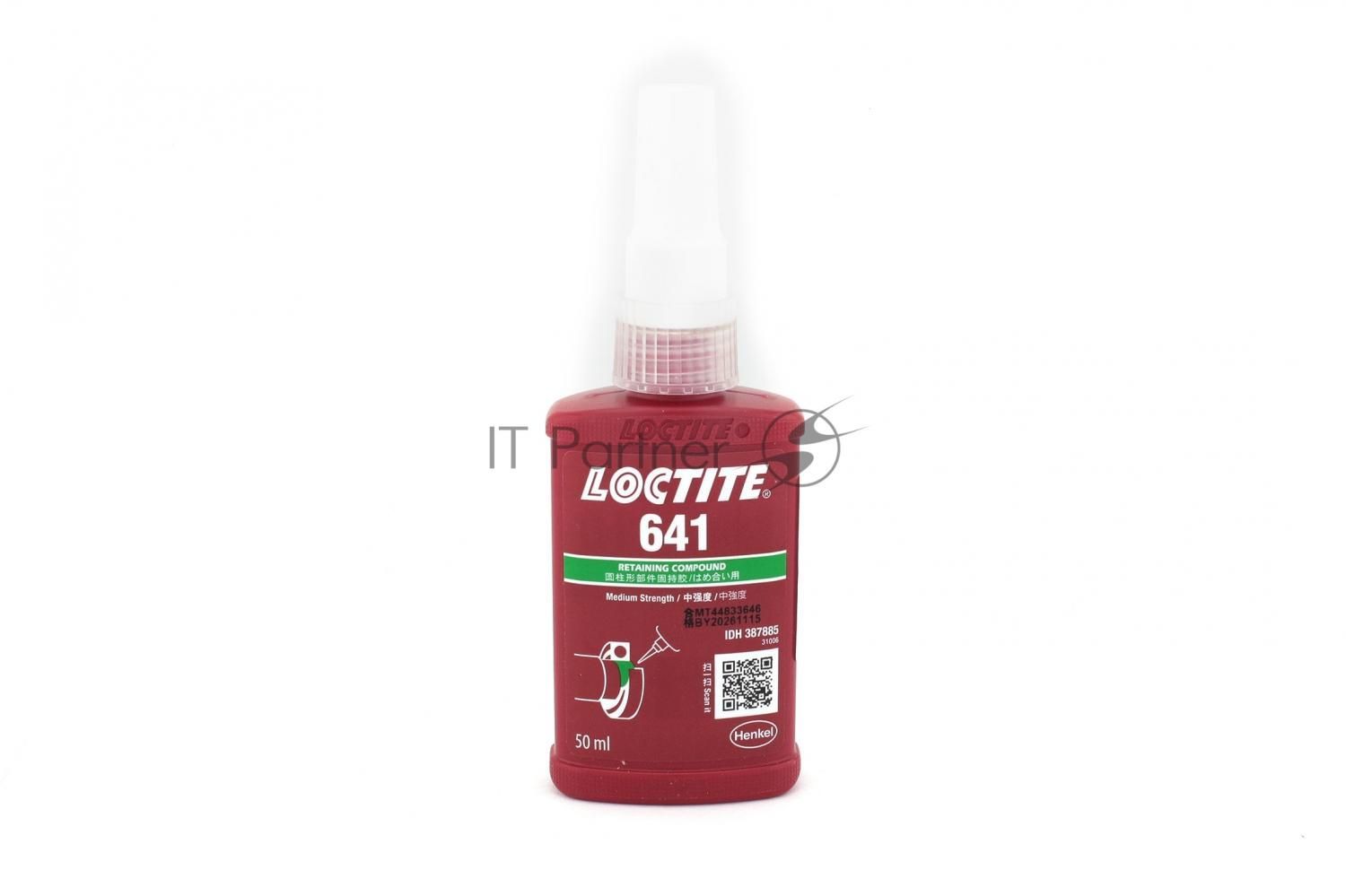 Вал-втулочный фиксатор Loctite 641 50 мл