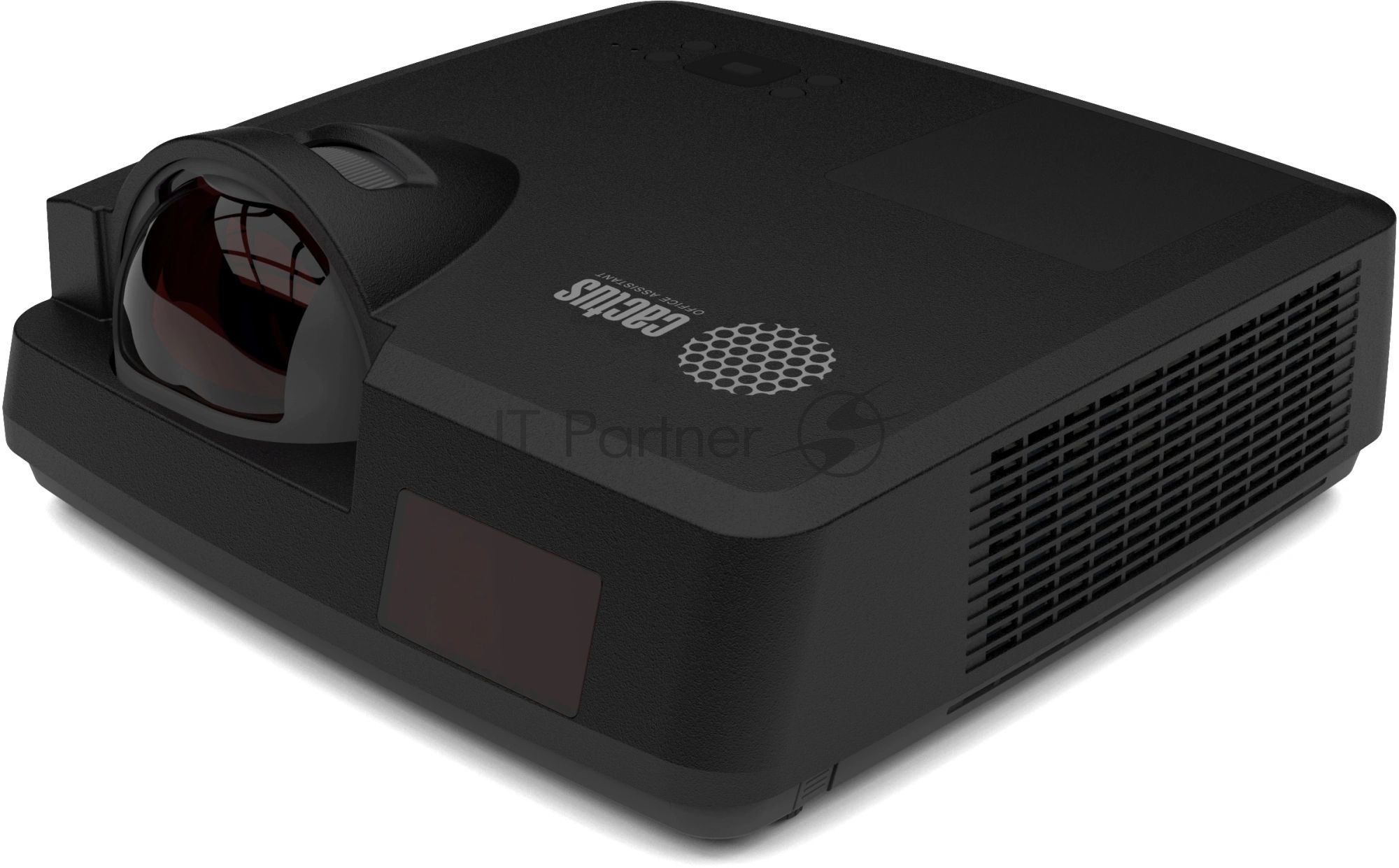 Проектор Cactus Bright CS-V2.B 3LCD 4400Lm ANSI (1024x768) 30000:1 ресурс лампы:10000часов 1xUSB typeA 1xUSB typeB 2xHDMI 4кг