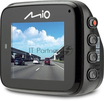 Видеорегистратор Mio MiVue C319 черный 2Mpix 1080x1920 1080p 130гр. STK2720