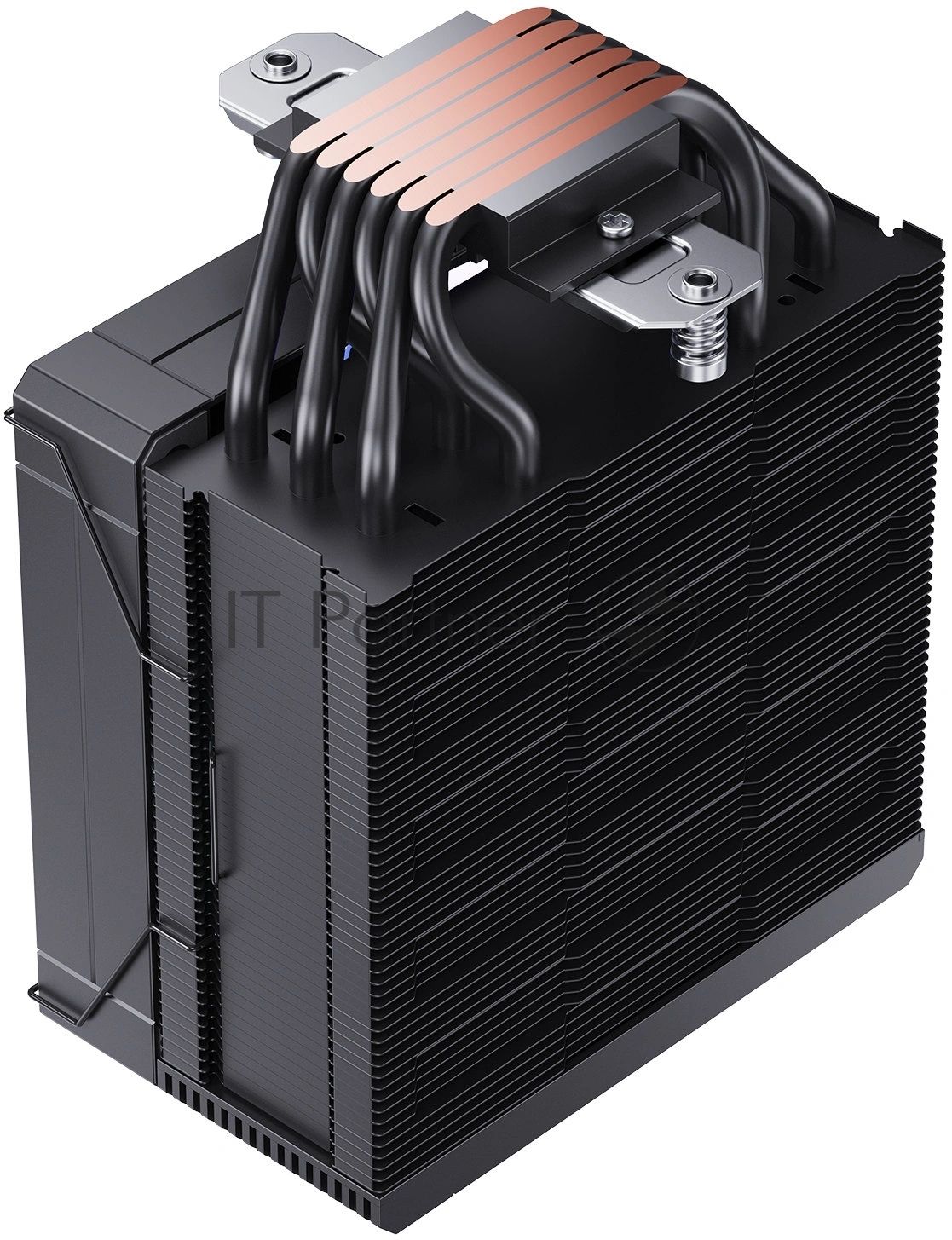 Устройство охлаждения(кулер) Bloody AC-12 Soc-AM5/AM4/1200/1700/1851 черный 4-pin 14-26dB Al+Cu 230W 582gr Ret (AC-12-230-BK)