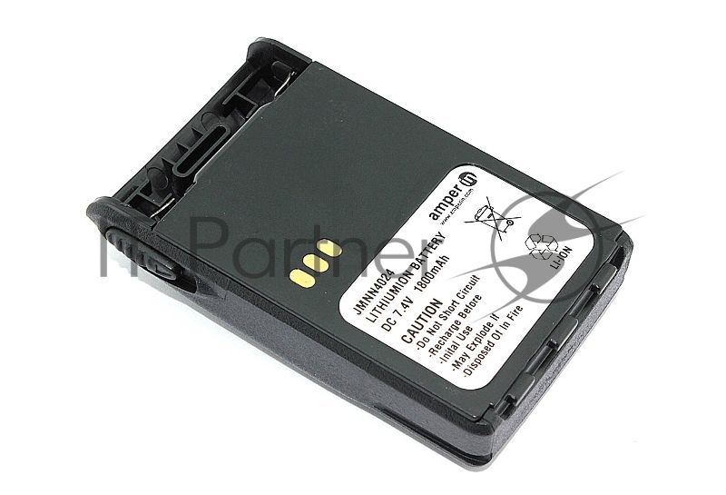 Аккумулятор Amperin для Motorola GP328 Plus (JMMN4024) 1800 mAh 7.4V Li-ion