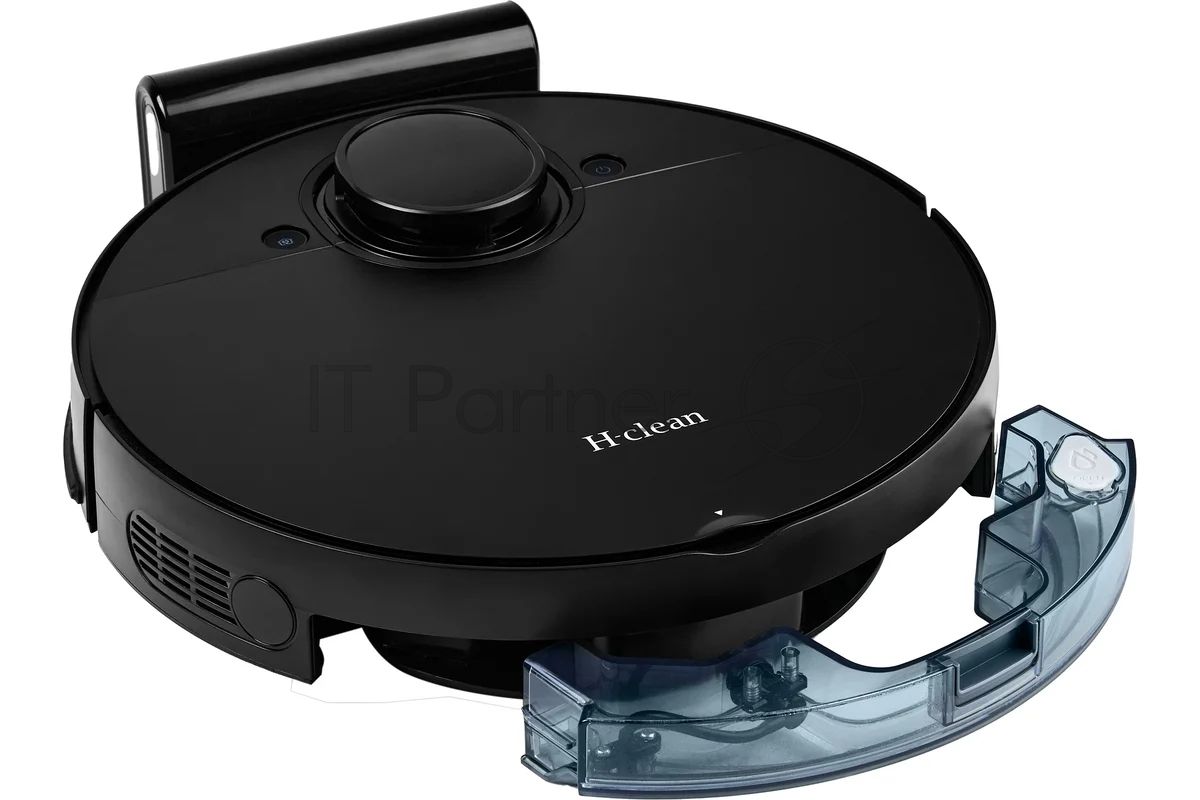 Робот-пылесос Horizont H-Clean RVC Pro Max 105 черный, 5200 мАч Li-Ion, уборка сухая/влажная, пылесборник контейнер 0,25 л
