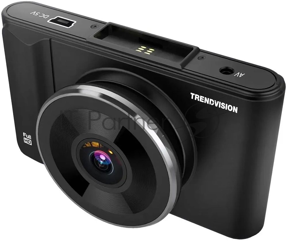 Видеорегистратор TrendVision VICTORY DUAL черный 2Mpix 1080x1920 1080p 170гр. GPS GP6248