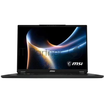 Ноутбук MSI Stealth 18 HX A2WI-097XRUY/18"/IPS/Intel Core Ultra 9 290HX Plus/32Gb/1Tb SSD/NVIDIA GeForce RTX 5080 16Gb/NoOS/черный/2.89kg