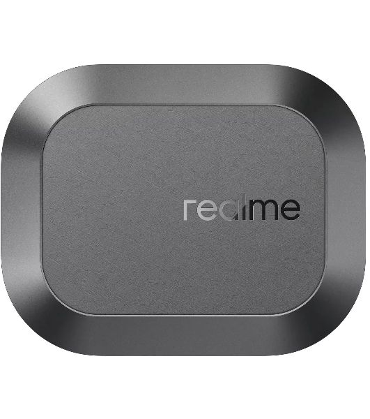 Наушники TWS Realme Buds Air 8 темно-серый, внутриканальные, Bluetooth, активное шумоподавление, до 10 ч