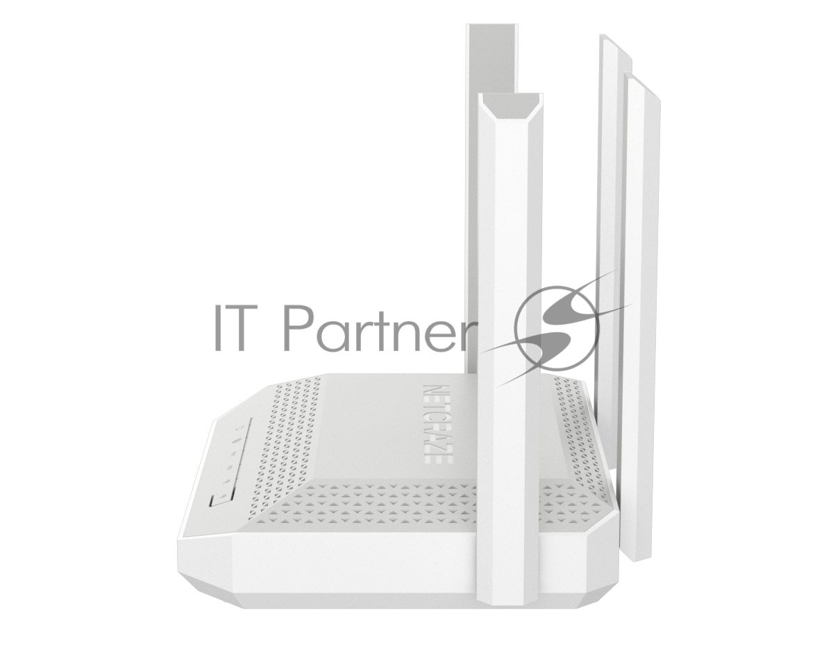 Мультигигабитный интернет-центр Netcraze Ultra (NC-1812) с Mesh Wi-Fi 7 BE7200, Smart-коммутатором 1×10G, 1×2.5G и 4×1G, многофункциональными портами USB 3.2 и 2.0