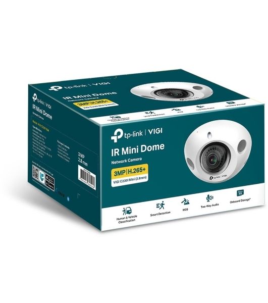 Компактная купольная IP-камера VIGI C230I Mini(2.8мм) 3 Мп