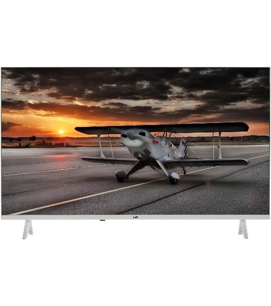Телевизор LEFF 40" 40F691T белый DLED FHD 60Hz Салют