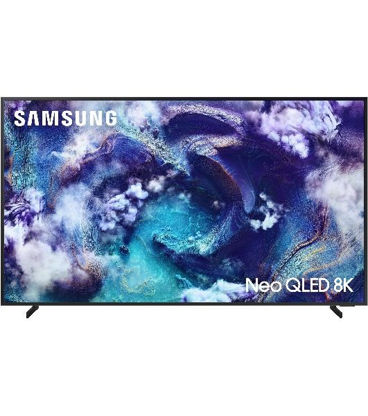 Телевизор Samsung 75" QE75QN900FUXRU черный QLED 8K UHD 120Hz-240Hz Smart TV Tizen