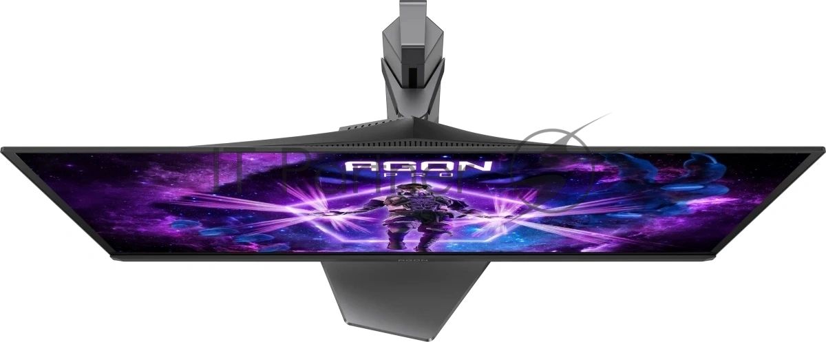 Монитор 26.5" AOC AGON AG276QKD2 QD-OLED 2560x1440, 500 Гц, 0.03 мс, 16:9, 1000 кд/м² (пиковая), DisplayHDR True Black 500, 2×HDMI 2.1, DP 2.1, USB Hub (2×USB-A 3.2 Gen1), 3.5 Jack, динамики (2×5 Вт), Adaptive-Sync, антибликовое покрытие, черно-серый